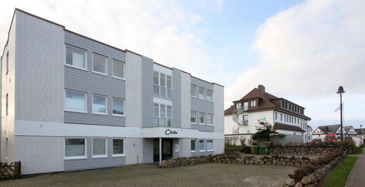 Lichtblick Im Haus Caecilia Apartment Wenningstedt-Braderup Exterior photo